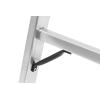 Hymer Mehrzweckleiter mit gebogener Traverse 2x8 Sprossen