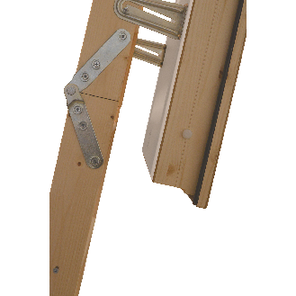 Minka Bodentreppe Polar Extrem mit U-Wert 0,59 W/m2K bis 280cm Raumhöhe 130x70cm Deckenöffnung-Beschreibung lesen