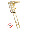 Minka Bodentreppe Polar Extrem mit U-Wert 0,59 W/m2K bis 280cm Raumhöhe 130x70cm Deckenöffnung