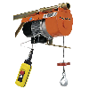 Elektrische Seilwinde 230 V, 0,15 t, 16 m