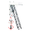 Minka Bodentreppe Type 18 Univers brandhemmend 120x60cm mit U-Wert 1,3 W/m2K Raumhöhe 290-315cm