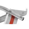 Plattformleiter mit Handlauf und Aluminium Ablageschale, 10 Stufen