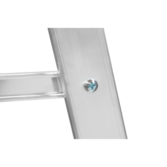 Plattformleiter mit Handlauf und Aluminium Ablageschale, 10 Stufen-Beschreibung lesen