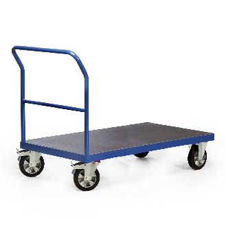 Plattformwagen mit Schiebebügel 1600x800mm-Beschreibung lesen