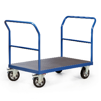 Plattformwagen mit Schiebebügeln 1200x800mm-Beschreibung lesen