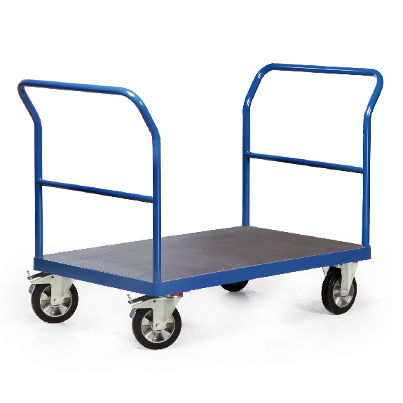 Plattformwagen mit Schiebebügeln 1200x800mm-Beschreibung lesen
