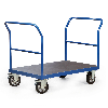 Plattformwagen mit Schiebebügeln 1200x800mm