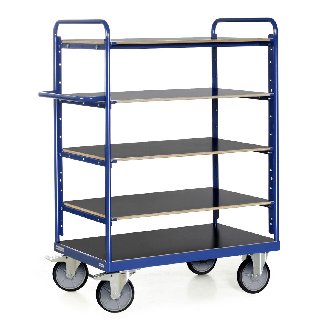 Etagenwagen 5 Ebenen 600 kg-Beschreibung lesen