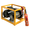 Elektrische Seilwinde 230 V, 0,2 t, 23 m