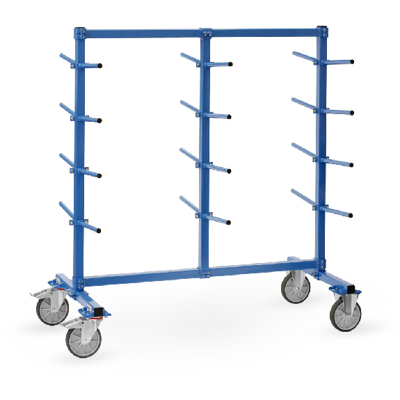 Fetra Tragarmwagen 24 Tragarme 5° geneigt zweiseitig 2000x800mm-Beschreibung lesen