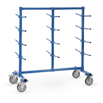 Fetra Tragarmwagen 24 Tragarme 5° geneigt zweiseitig 2000x800mm-Beschreibung lesen