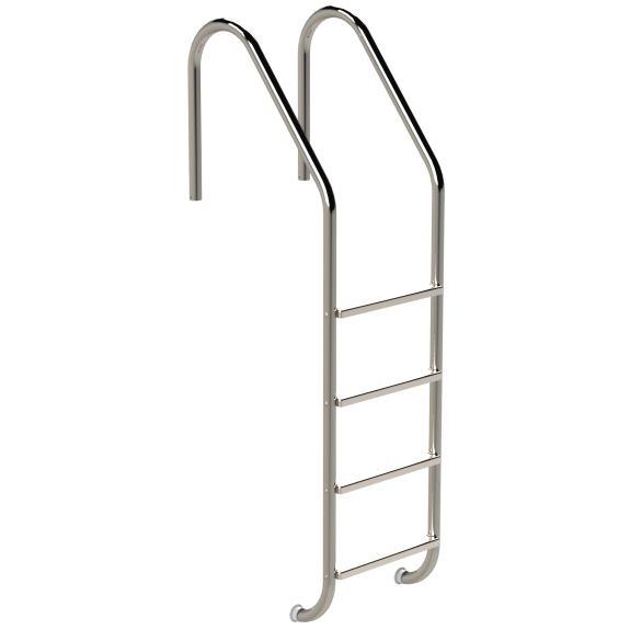 Eichenwald Poolleiter Modell 05 Marina Beckentiefe 1340mm 4 Stufen-Beschreibung lesen