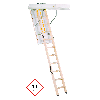 Minka Bodentreppe Euro Trend mit U-Wert 1,1 W/m2K 220-280cm Raumhöhe 120x60cm Deckenöffnung