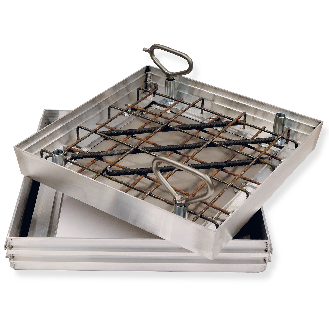 Zarges Aluminium Schachtabdeckung mit Wanne 635 mm x 635 mm-Beschreibung lesen