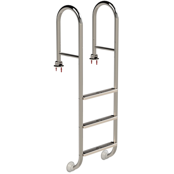 Eichenwald Poolleiter Modell 02 Tina klappbar Beckentiefe 1060mm 3 Stufen-Beschreibung lesen
