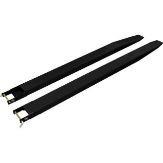 Schefer Gabelverlängerung für Gabelstapler 2 Stück 150x70mm 2500mm-Beschreibung lesen