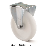 Rollcart Polyamid- Bockrolle Ø80x35mm 150kg Tragkraft