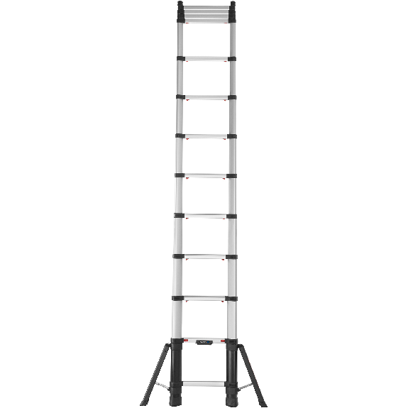 Hymer Teleskop-Anlegeleiter 13 Stufen-Beschreibung lesen
