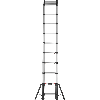 Hymer Teleskop-Anlegeleiter 13 Stufen