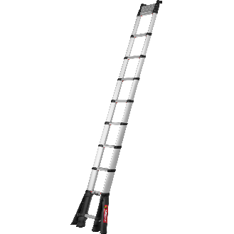 Hymer Teleskop-Anlegeleiter 13 Stufen-Beschreibung lesen