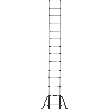 Hymer Teleskop-Anlegeleiter 13 Stufen
