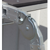 Teleskopleiter aus Aluminium mit 4x4 Sprossen Teleskopleiter aus Aluminium mit 4x4 Sprossen