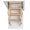 Dolle Bodentreppe clickFIX 4-teilig bis 274cm Raumhöhe mit U-Wert 0,49 Deckenöffnung 110x60cm