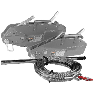 Schefer Universalseilzug USZ Premium Tragkraft 800kg-Beschreibung lesen