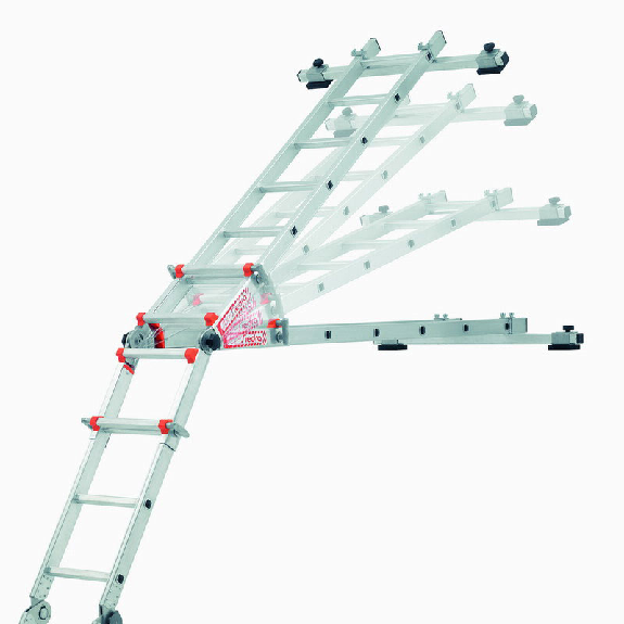 Siedra Wintergarten Glasdachleiter 988 mit Glasauflage 4x4 Sprossen-Beschreibung lesen