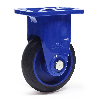 Protaurus Bockrolle Prestar Ø 130mm aus spurfreiem Naturgummi 150kg Traglast