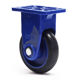 Protaurus Bockrolle Prestar Ø 130mm aus spurfreiem Naturgummi 150kg Traglast-Beschreibung lesen
