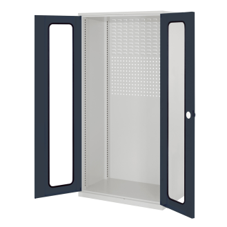 Kappes RasterPlan Schubladenschränke 1950x1000x600mm Sichtfenstertüren Modell 30 anthrazitgrau-Beschreibung lesen