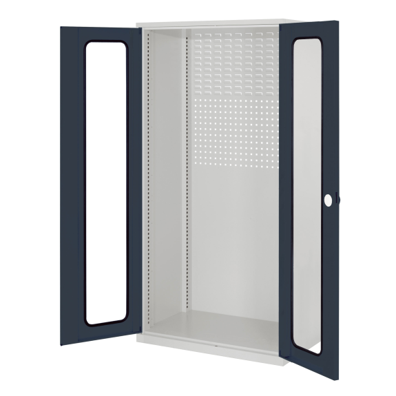Kappes RasterPlan Schubladenschränke 1950x1000x600mm Sichtfenstertüren Modell 30 anthrazitgrau-Beschreibung lesen