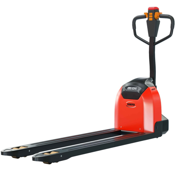 Schefer Elektrohubwagen EHW 15 Premium mit 1500kg Tragkraft Gabellänge 1500mm-Beschreibung lesen