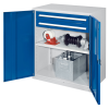 Schwerlast-Beistellschrank ohne Mitteltrennwand 1110x1000x600mm