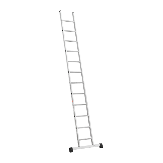 Anlegeleiter mit Traverse, 24 Sprossen-Beschreibung lesen
