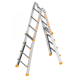 Layher Topic 1058 Teleskopleiter 4x3 Sprossen-Beschreibung lesen