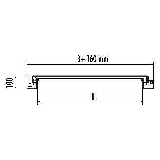 Hailo Schachtabdeckung HS9 Aluminium begehbar, tagwasserdicht mit Schwenkverschluss 1000x1000mm-Beschreibung lesen