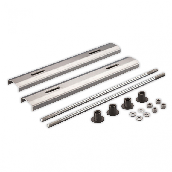 Hailo Leiterverbinder aussen für Steigleitern 72x25mm Typ ALO 490-Beschreibung lesen