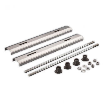 Hailo Leiterverbinder aussen für Steigleitern 72x25mm Typ ALO 490-Beschreibung lesen