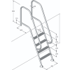 Poolleiter mit 5 Stufen für 1500 mm Tiefe