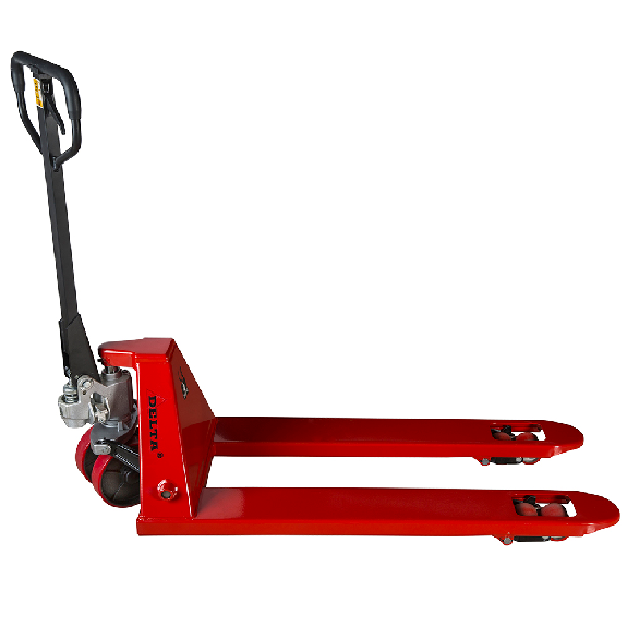 Delta Gabelhubwagen Quick Lift Tragfähigkeit 2,5t Ergo-Hebel-Beschreibung lesen