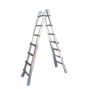 Teleskopleiter 4x3 Sprossen