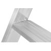 Hymer Plattformleiter mit beidseitigem Handlauf und Aluminium Ablageschale 6 Stufen