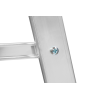 Hymer Plattformleiter mit beidseitigem Handlauf und Aluminium Ablageschale 6 Stufen