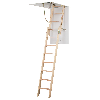 Dolle Bodentreppe clickFIX 2-teilig bis 274cm Raumhöhe mit U-Wert 0,49 Deckenöffnung 140x70cm