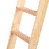 Dolle Bodentreppe clickFIX 2-teilig bis 274cm Raumhöhe mit U-Wert 0,49 Deckenöffnung 140x70cm