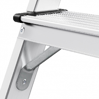 Hailo D60 StandardLine Doppelstufenleiter mit rutschsicheren geriffelten 2x7 Stufen-Beschreibung lesen