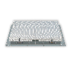 Hailo Schachtabdeckung HS9 Aluminium begehbar, tagwasserdicht mit Schwenkverschluss 600x600mm