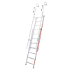 Einhängeleiter Schiebeleiter 2x9 Sprossen